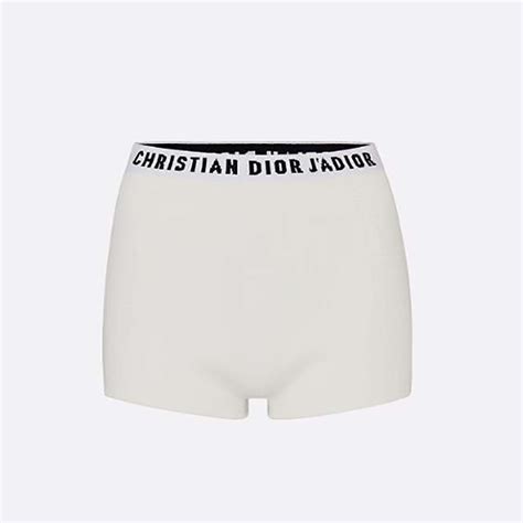 dior white stretch briefs